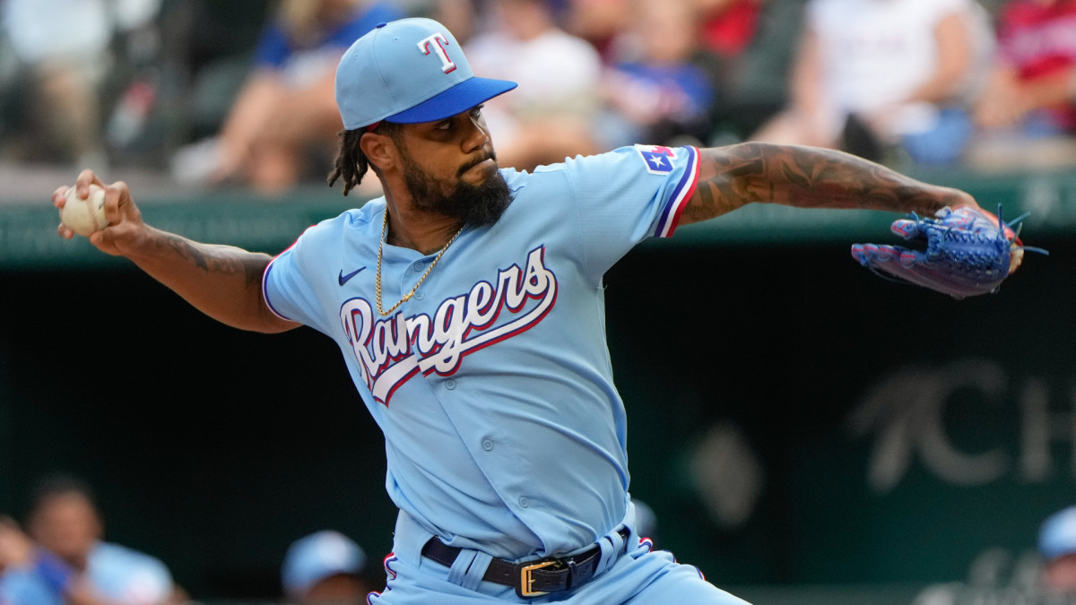 Texas Rangers Add Dennis Santana To COVID IL, Make Several Roster Moves -  Sports Illustrated Texas Rangers News, Analysis and More