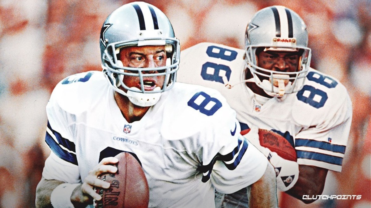 Troy Aikman to Michael Irvin TD vs Minnesota 1993 