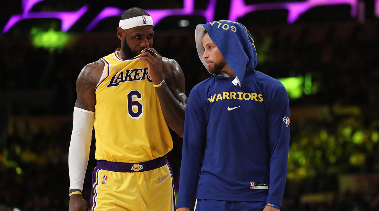 Stephen Curry says LeBron James's desire to play with him is 'surreal' -  Sports Illustrated