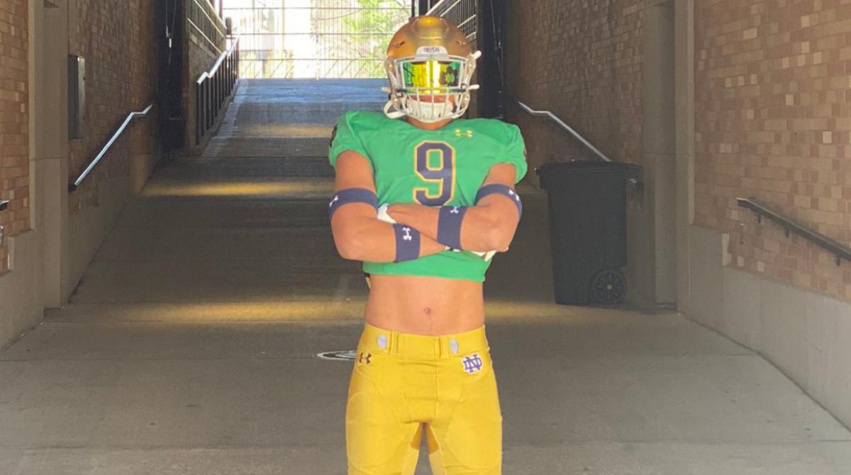 Notre Dame 2024 Defensive End Recruiting Is Still A Significant