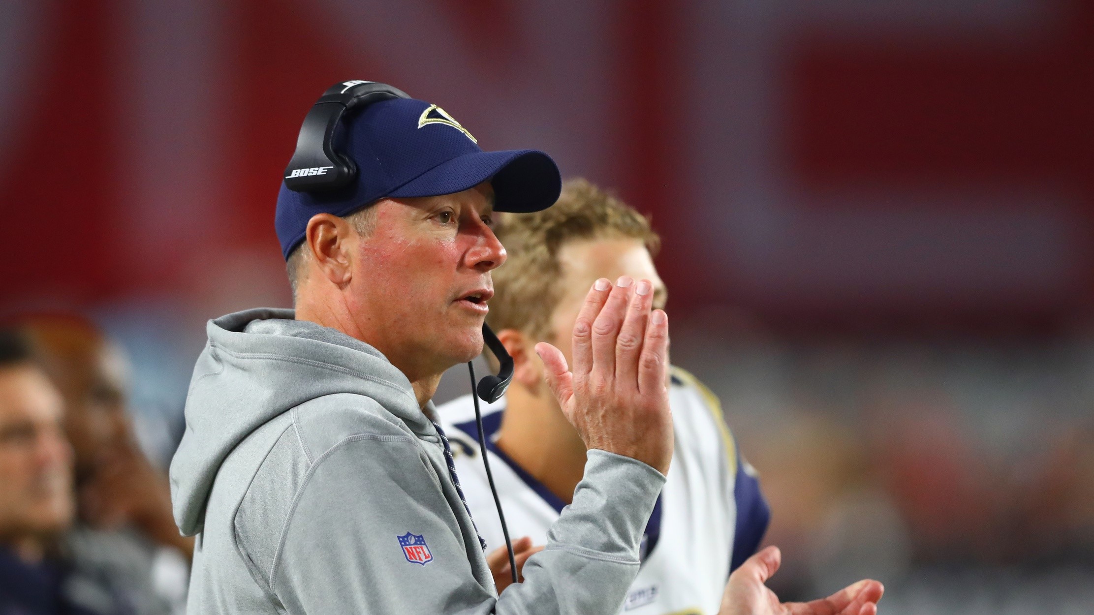 Bills OL coach Aaron Kromer is commanding respect - Sports Illustrated ...