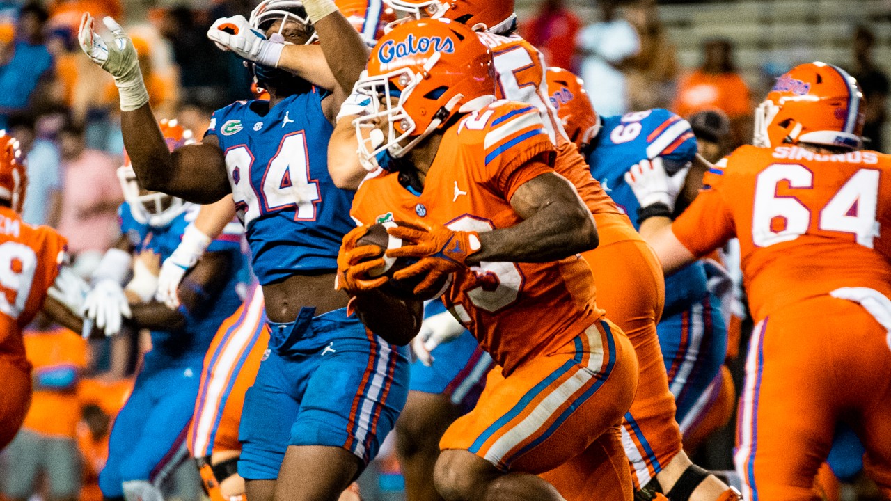 Florida brings back all-orange uniforms against LSU, by Gators Uniform  Tracker