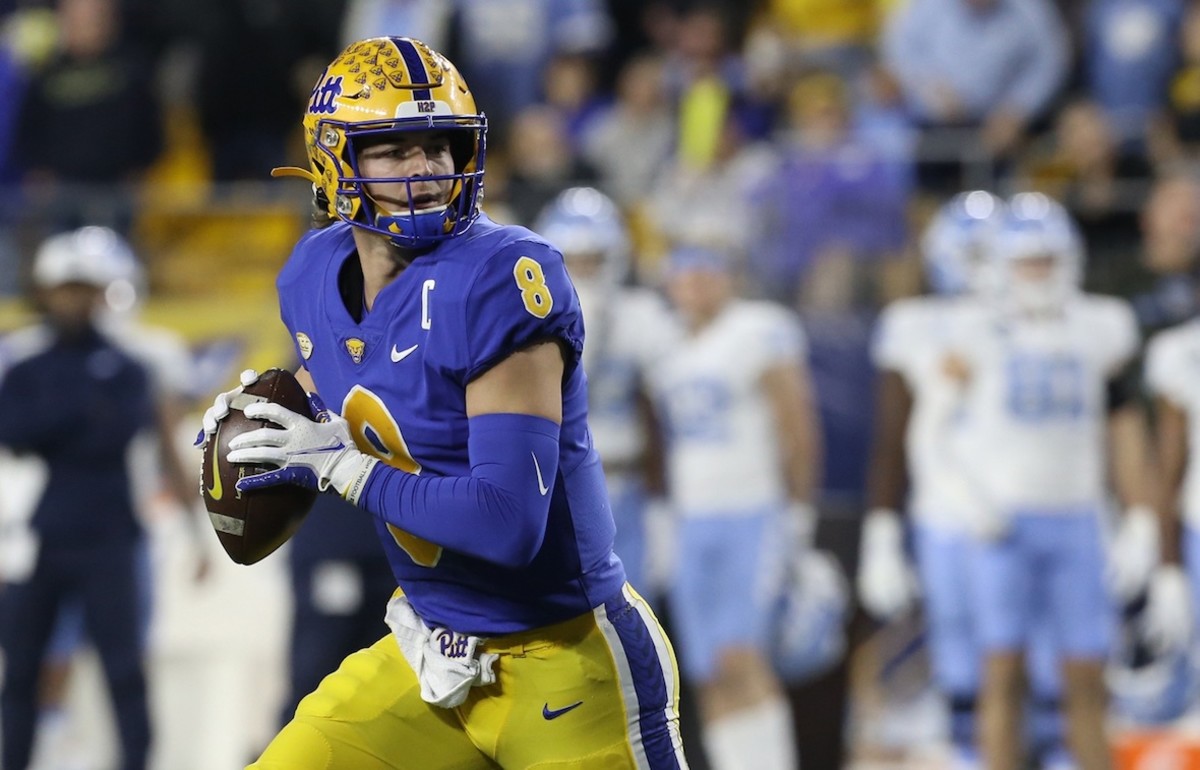 Pitt Panthers QB Kenny Pickett Will Have PreDraft Visit With Top 5