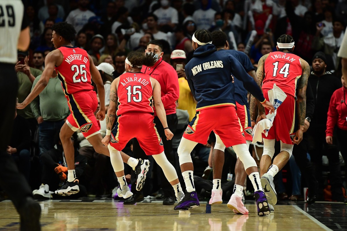 The Pelicans’ Most Memorable Game of 202122 Imageglee