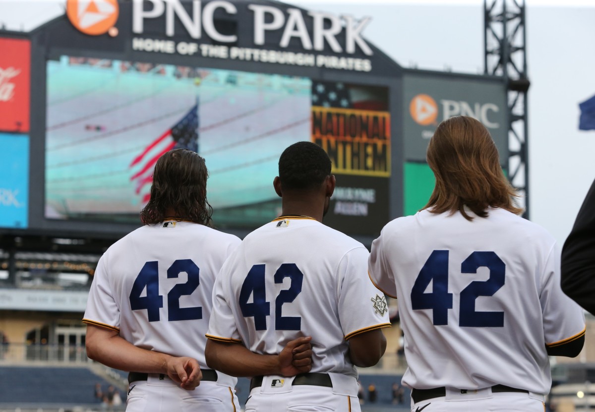 Dodgers, Shirts, La Dodgers 42 Jackie Robinson Stadium Jersey