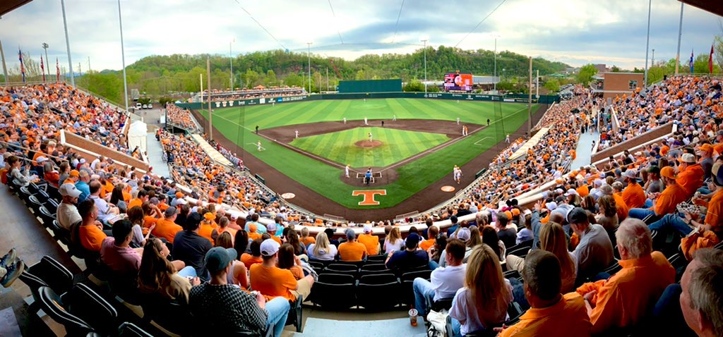 Tennessee Vols Baseball Game Two Delayed Due to