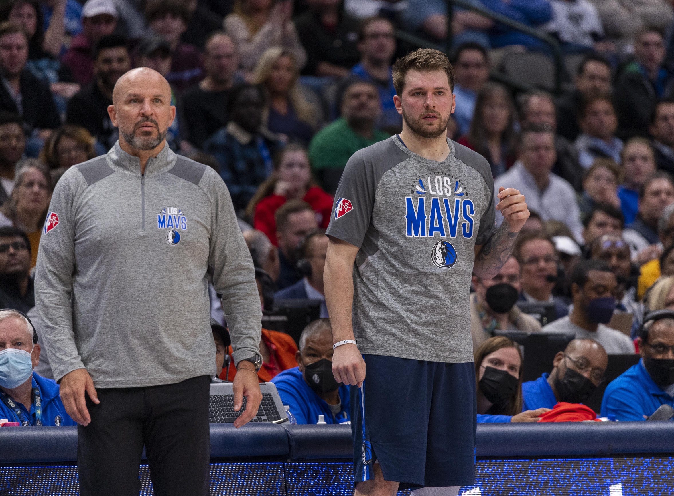 New Regime: Jason Kidd Coaches First Dallas Mavs Playoff Game - Sports ...