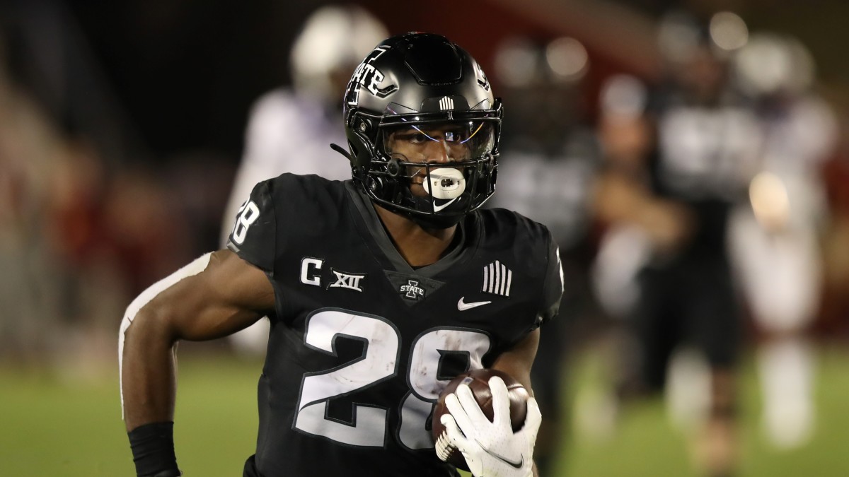 Breece Hall enters NFL Draft with eye on being the first running back taken