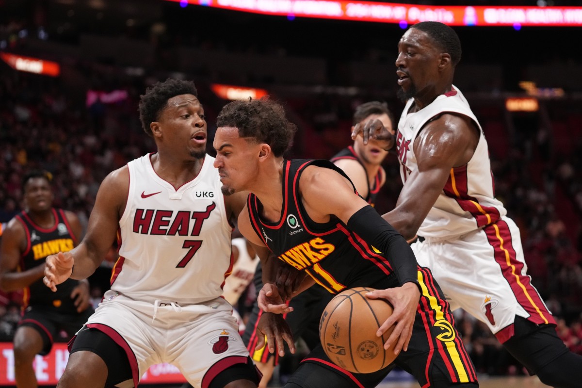 How To Watch Hawks At Heat Game 1 On Sunday Fastbreak on FanNation
