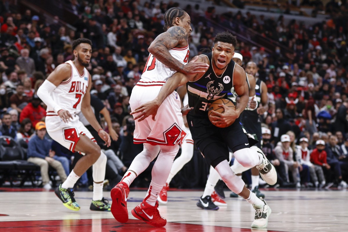 How To Watch Bulls At Bucks Game 1 On Sunday - Fastbreak On FanNation