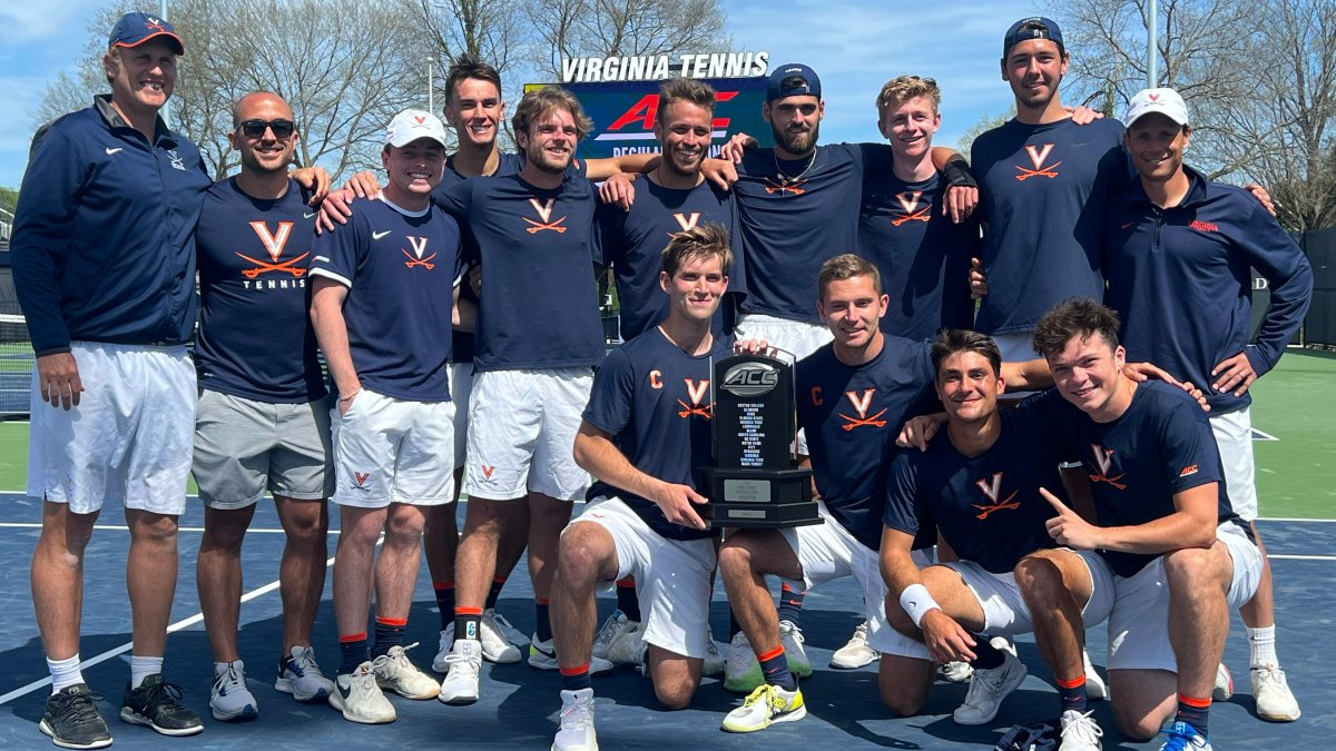 Virginia Men's Tennis Clinches 15th ACC Regular Season Championship