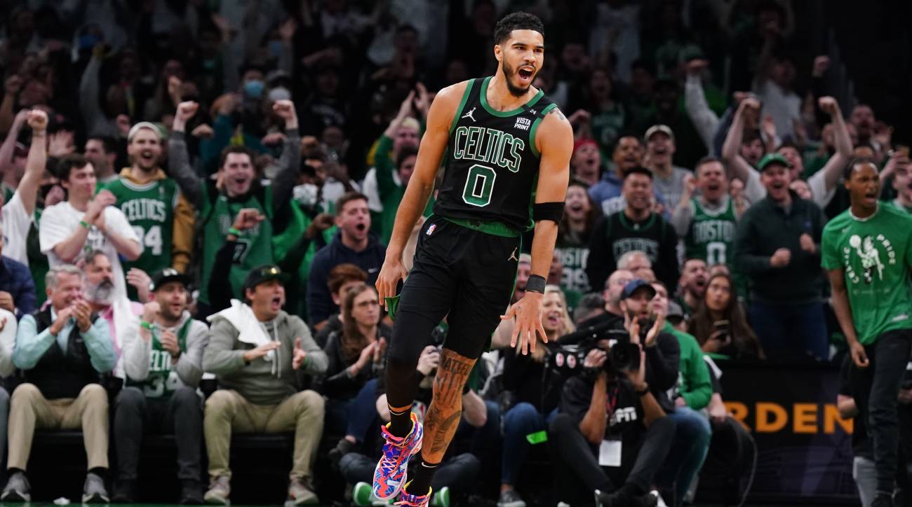 Jayson Tatum’s Buzzer-beater Lifts Celtics To Stunning Game 1 Win Over ...