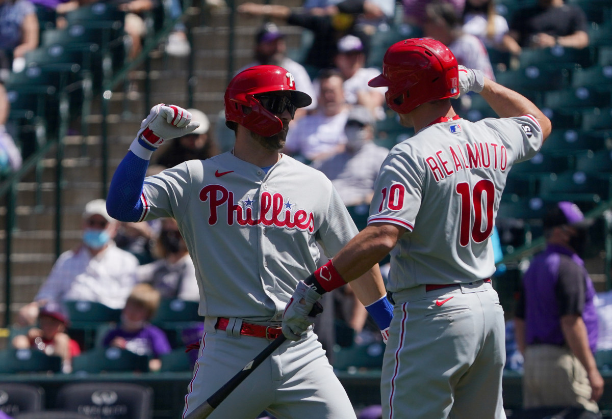 Series Preview: Philadelphia Phillies Head to Colorado for Three-Game Set