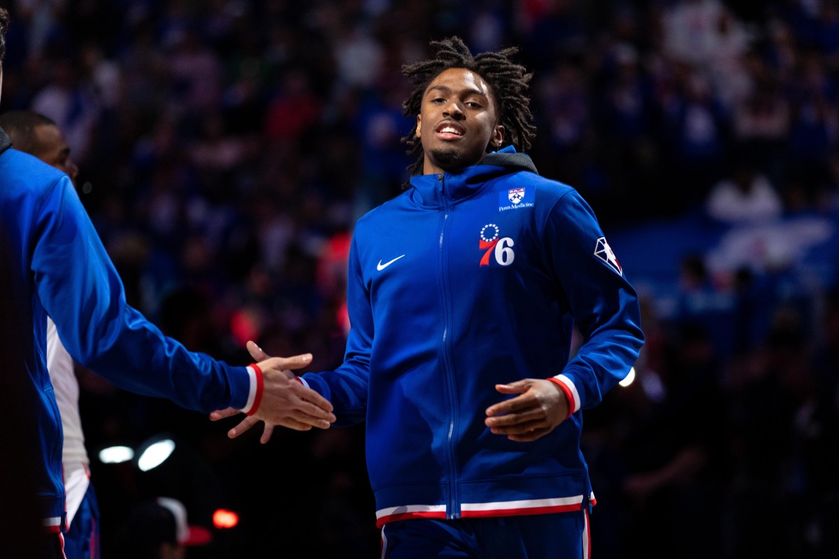 Tyrese Maxey Downplays Game 1 Success As He Looks Ahead Vs. Raptors ...