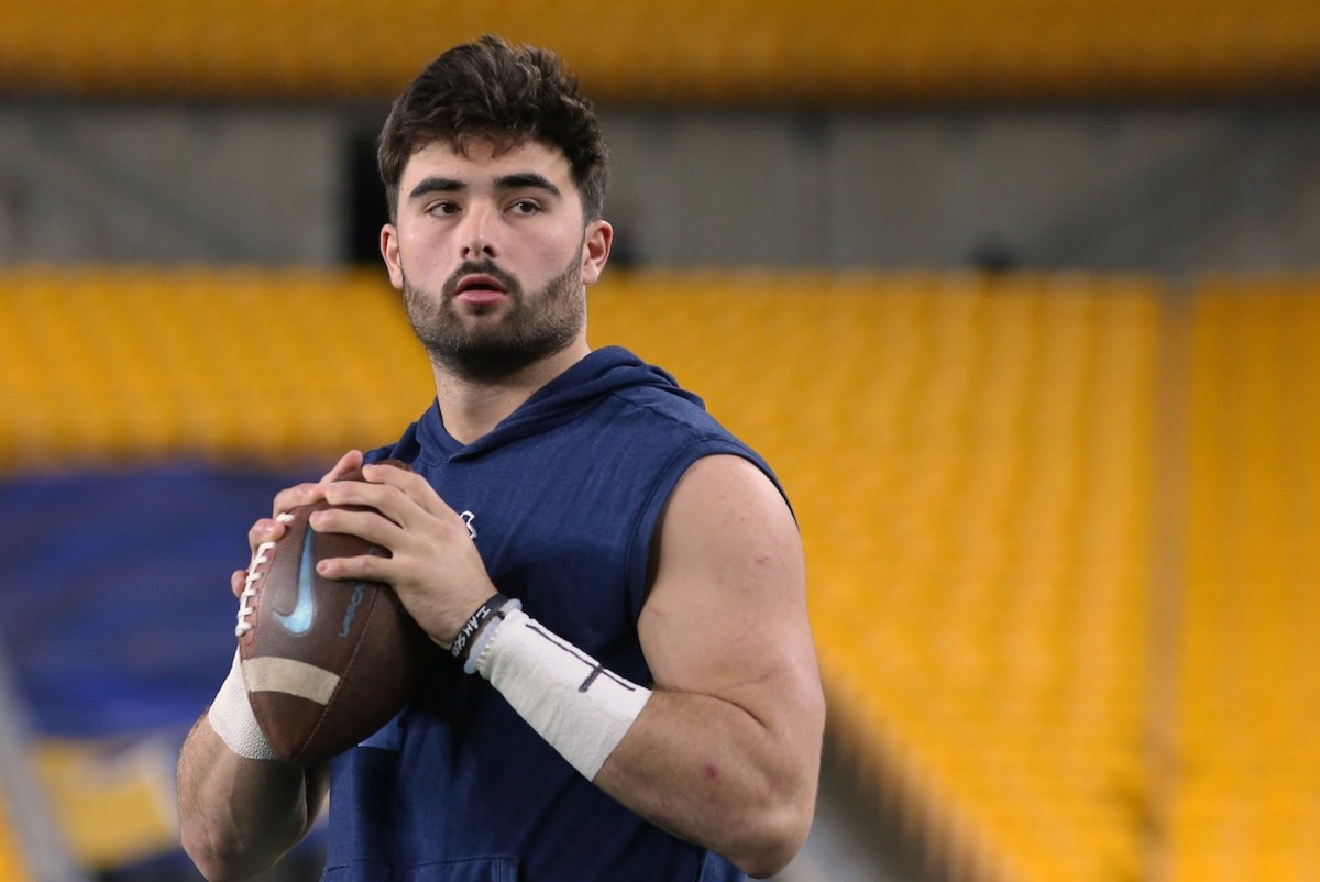 Pitt Panthers' Kenny Pickett Has More Competition for Top QB in NFL