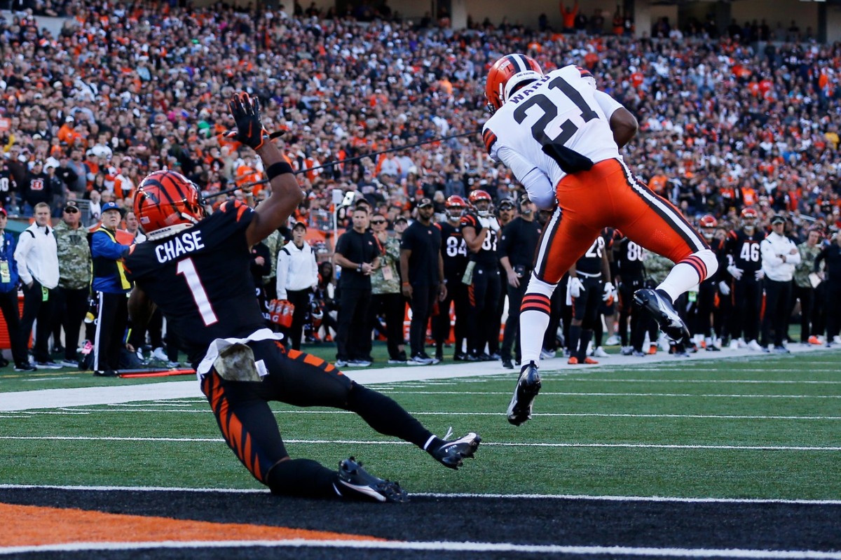 Denzel Ward confident he'll play on Sunday and more of what we