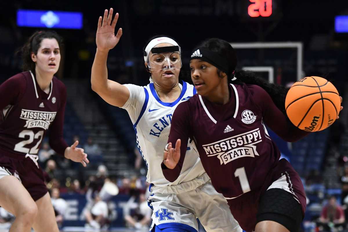 Mississippi State Women's Basketball Myah Taylor commits to Ole Miss