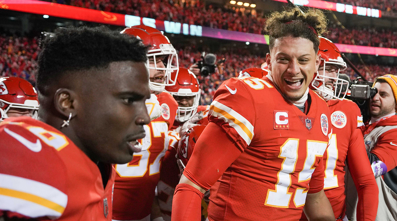 Patrick Mahomes isn't worried about Chiefs' offense after Tyreek Hill trade  - Sports Illustrated