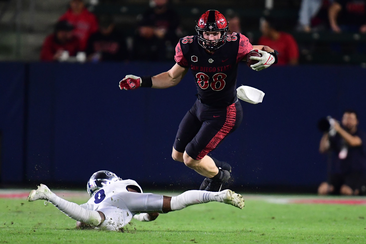 NFL Draft prospects 2022: The top 10 tight ends, ranked from Trey