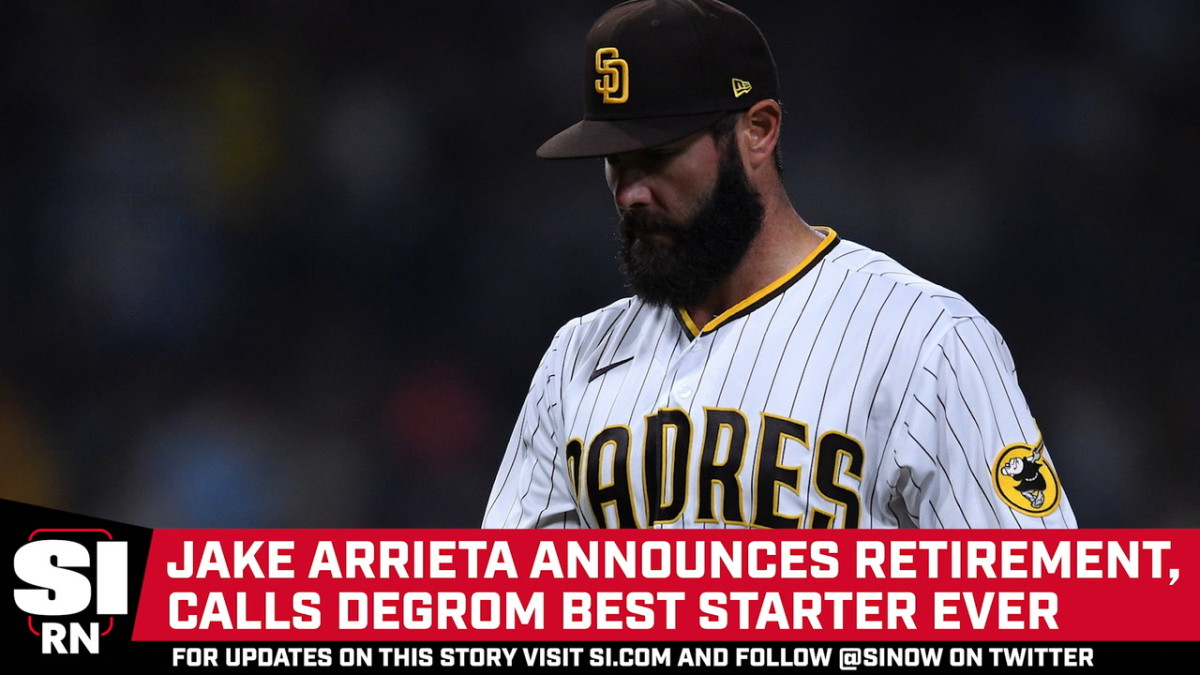 Former Cubs ace and former Oriole Jake Arrieta says he's retiring