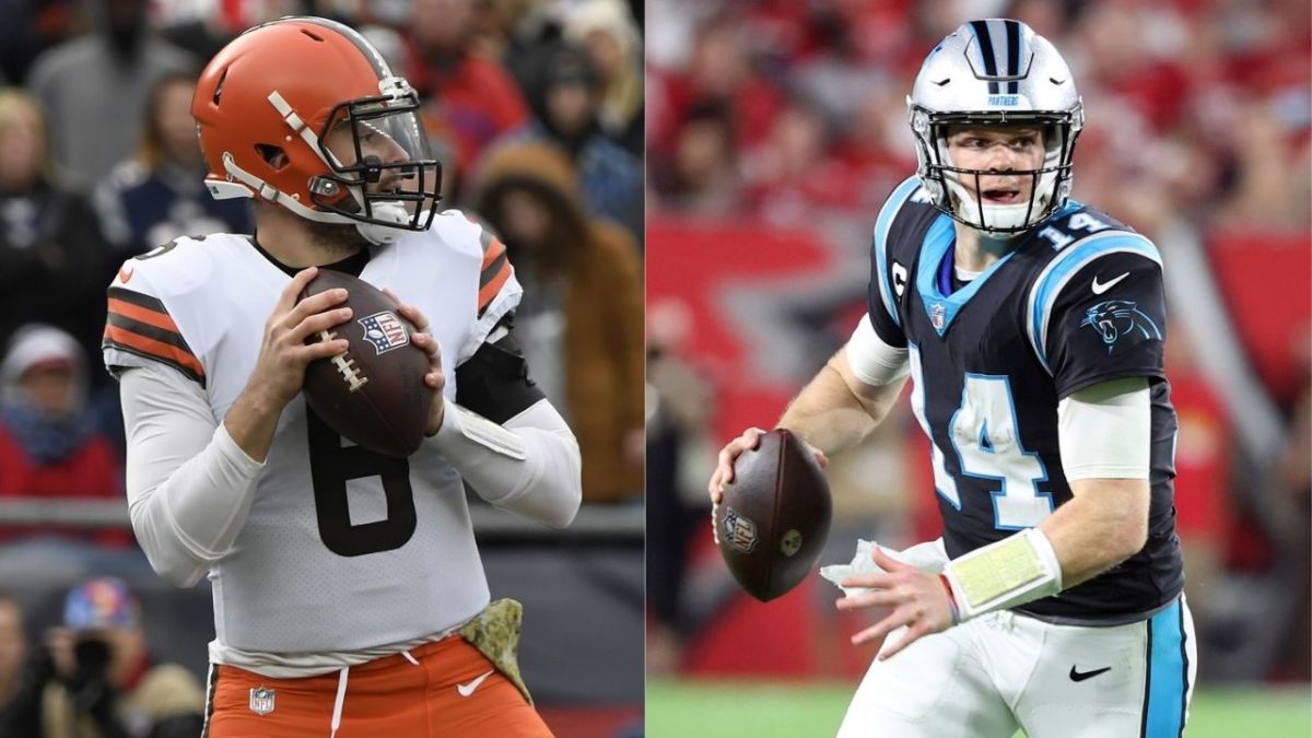 FanDuel - The Panthers have the inside track to land Baker Mayfield, per  Mary Kay Cabot (Cleveland.com) 