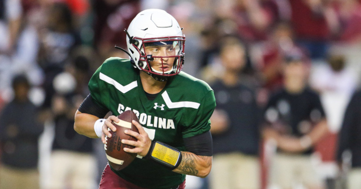 Spencer Rattler draft stock can rise with new South Carolina football OC