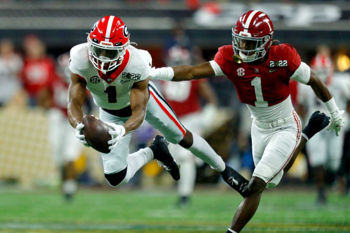 The Green Bay Packers Select George Pickens In The Ultimate NFL Mock Draft  2022 