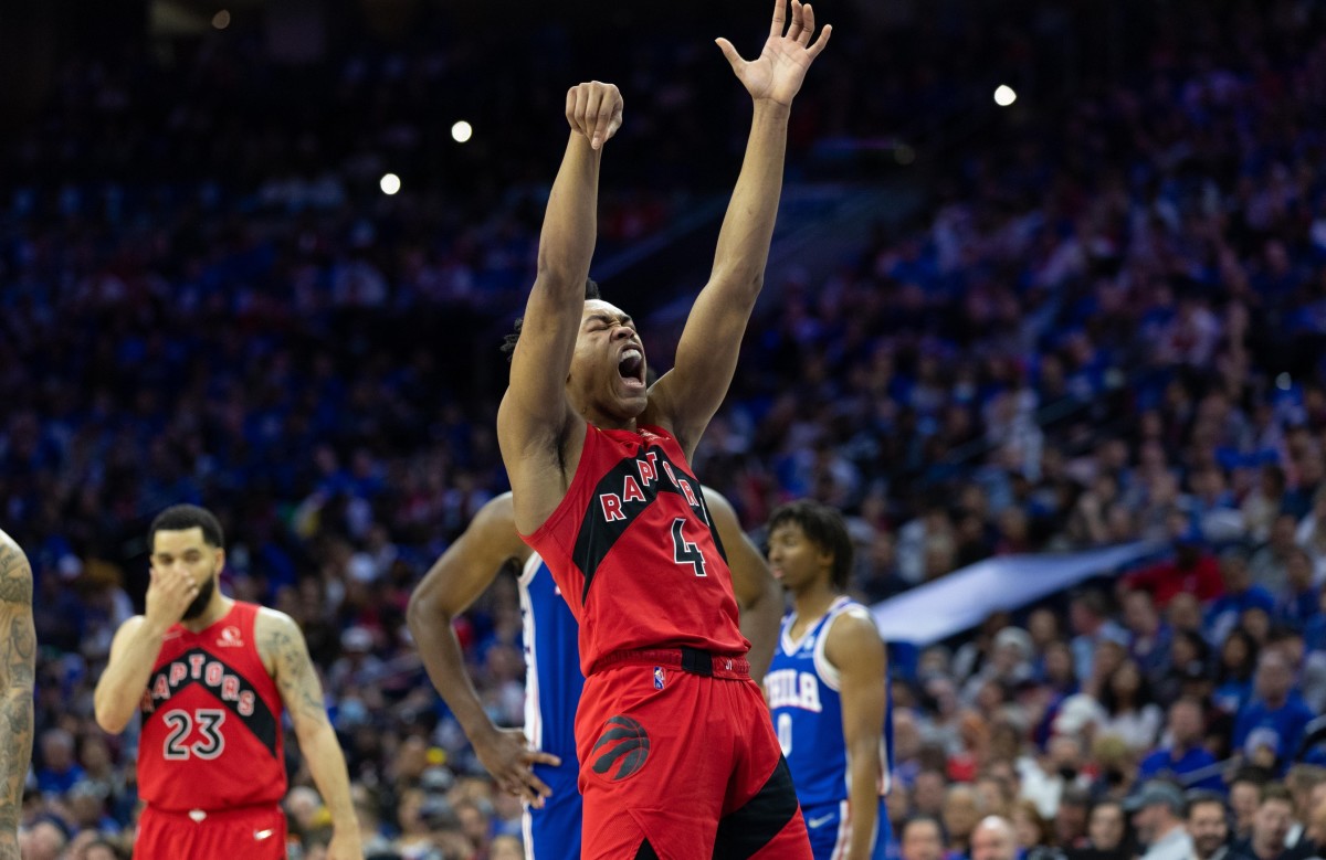 Raptors Rule Out Scottie Barnes For Game 2 Vs. 76ers - Sports ...