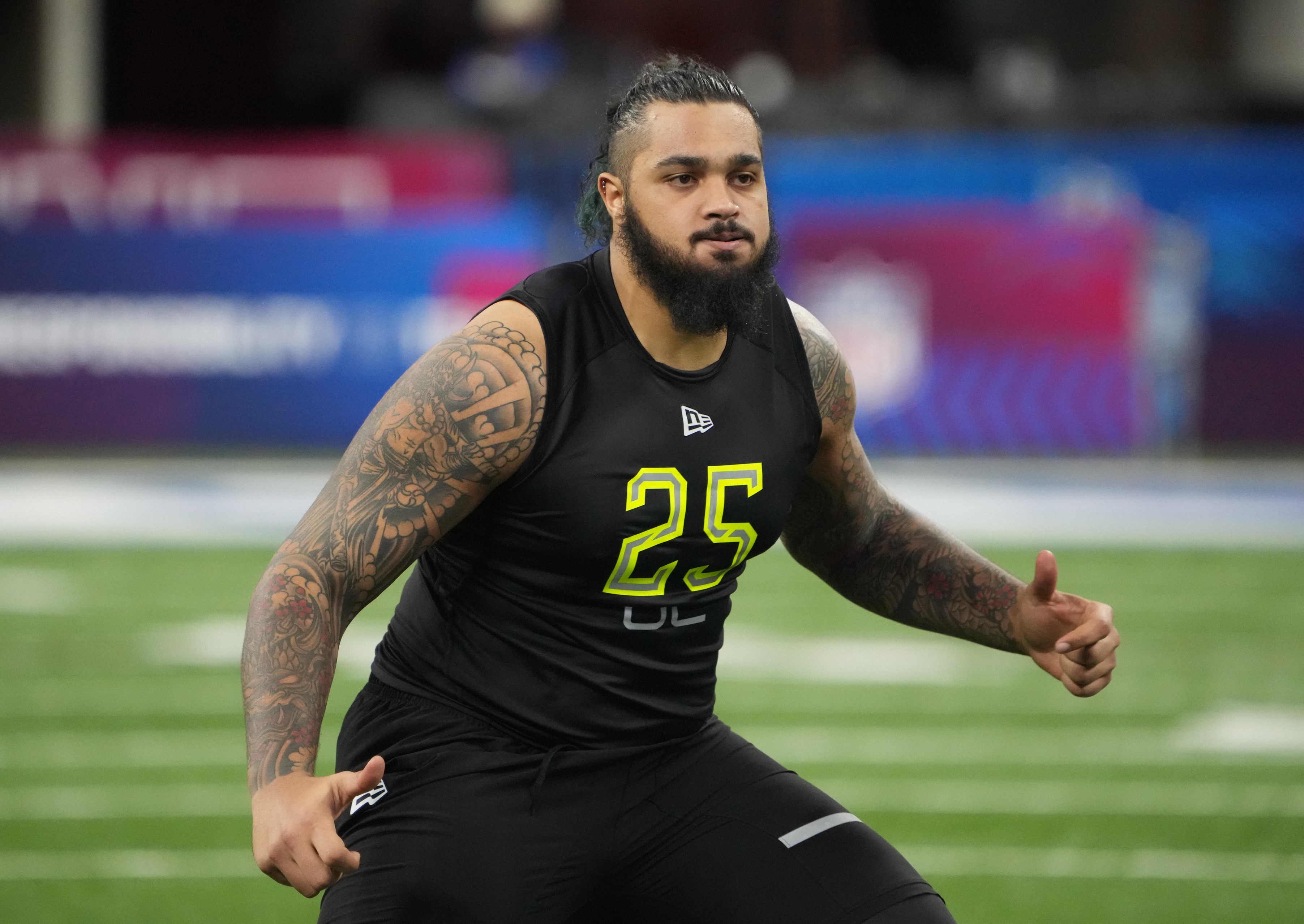 Darian Kinnard named Chiefs' biggest steal of 2022 NFL draft