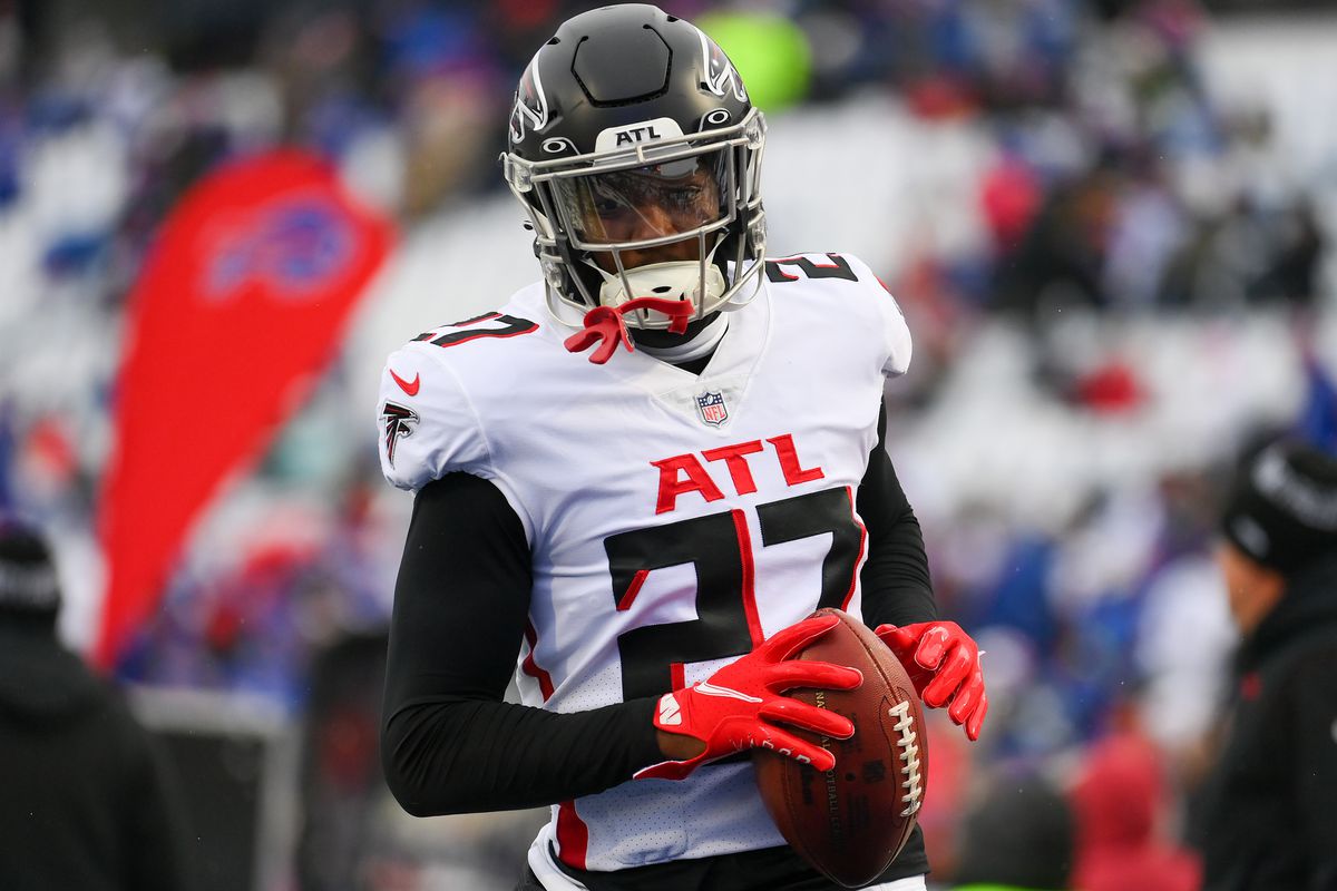 Atlanta Falcons Safeties Richie Grant & Jaylinn Hawkins Add