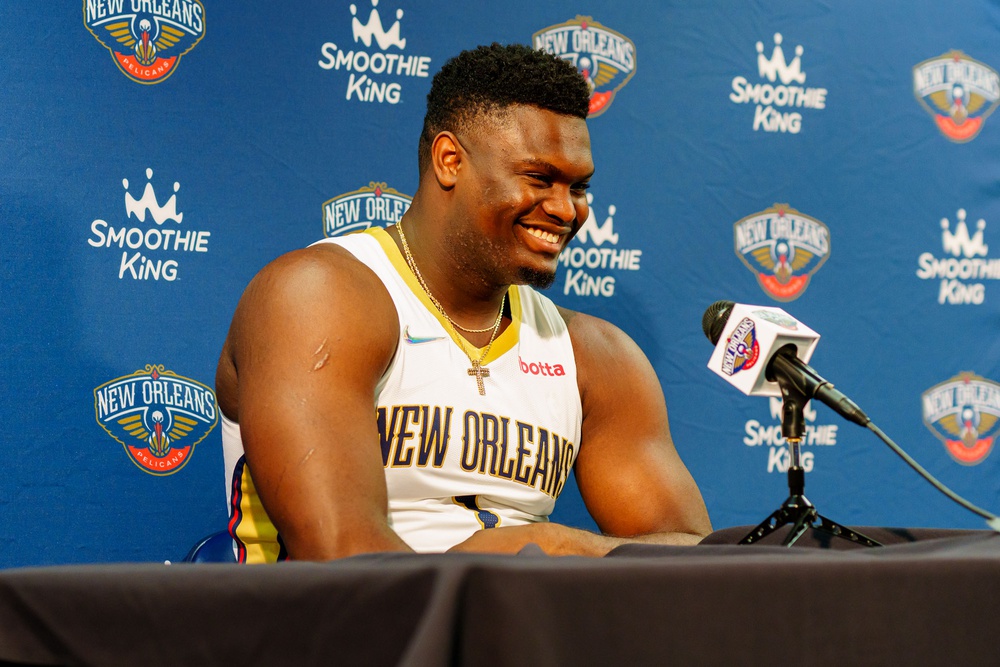 Zion Williamson's Injury Status For Game 2 - Fastbreak On FanNation