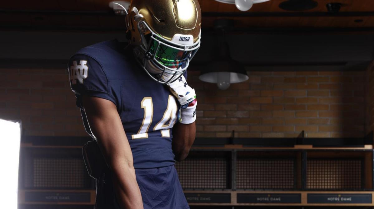 Class Impact: Breaking Down Braylon James Commitment To Notre Dame ...