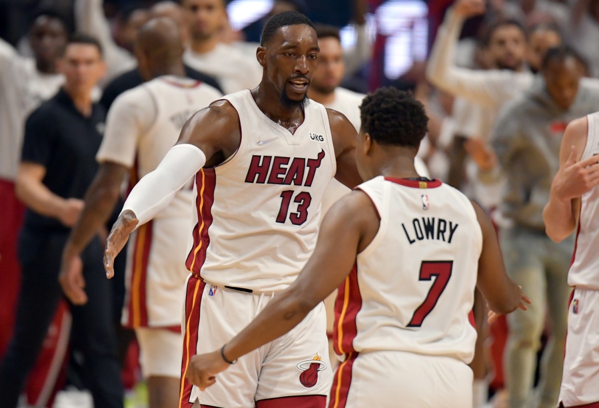 BREAKING: Bam Adebayo Speaks On Injury Status For Game 2 - Fastbreak on ...