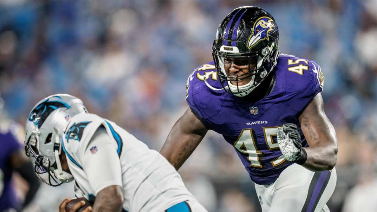 NFL Releases Baltimore Ravens 2019 Schedule