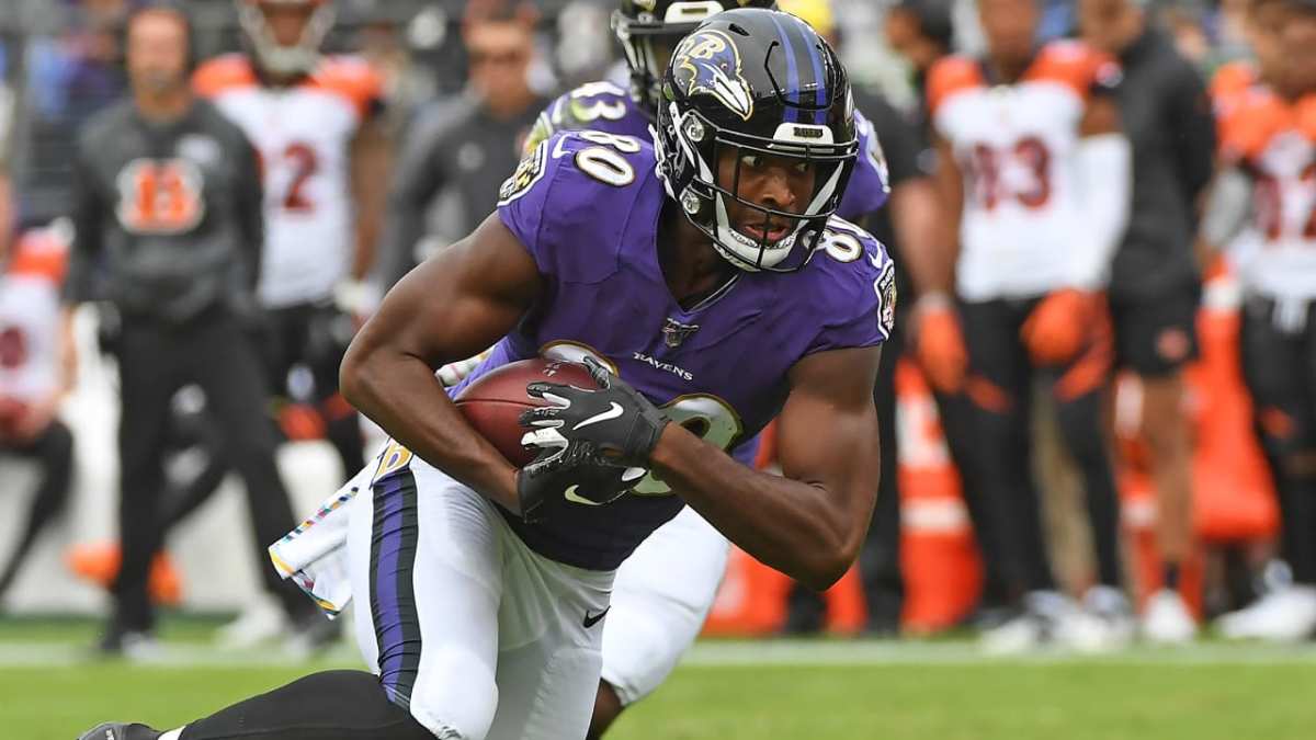 Baltimore Ravens depth chart: WR Miles Boykin earning starting spot