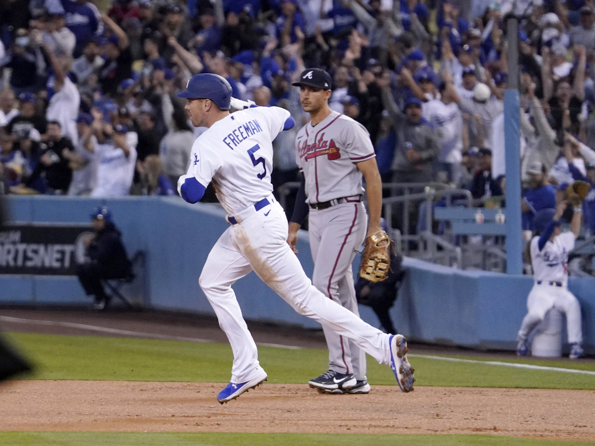 Dodgers Freddie Freeman home run vs Braves shows he belongs in LA