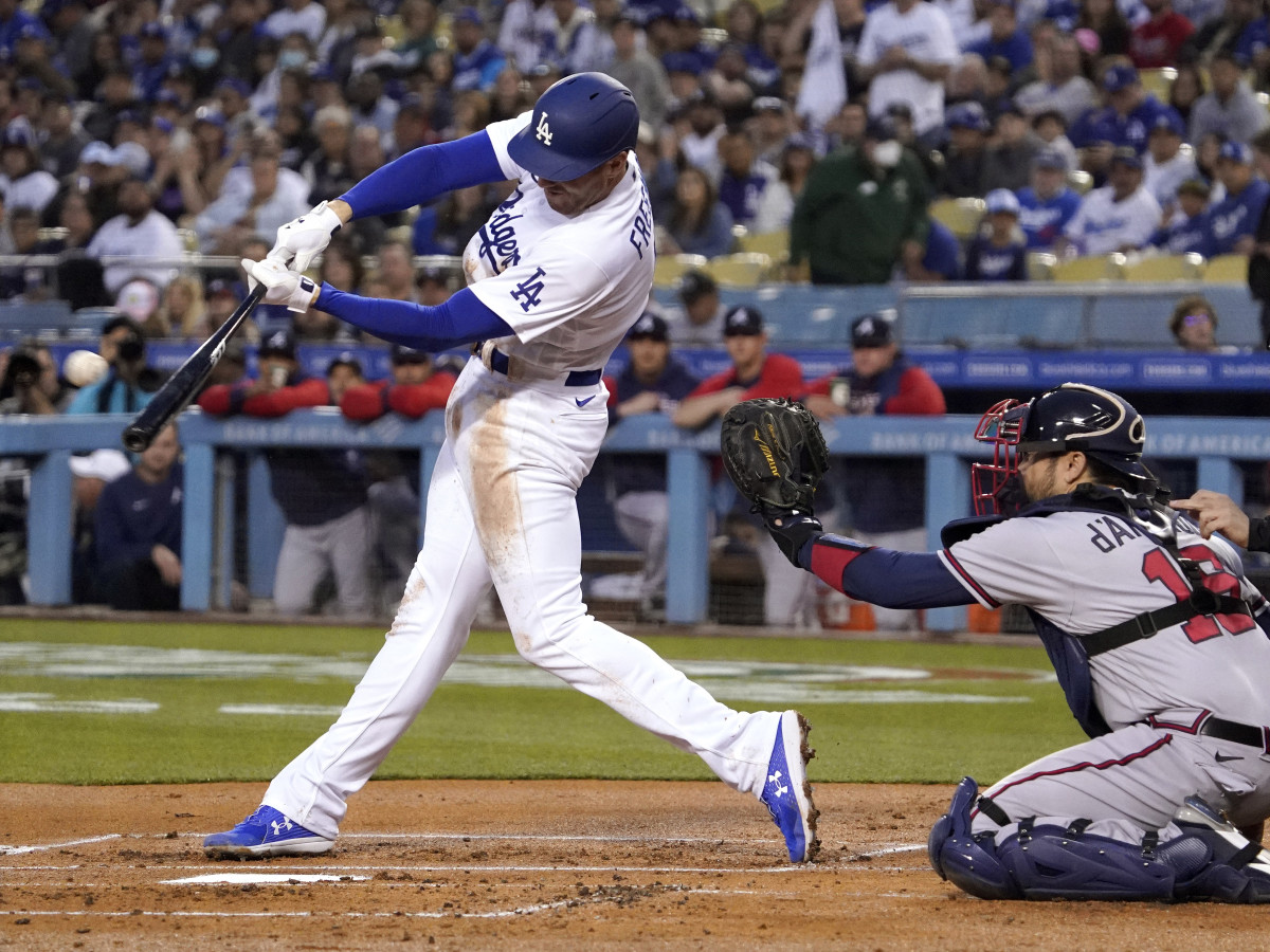 Dodgers Freddie Freeman home run vs Braves shows he belongs in LA - Sports  Illustrated