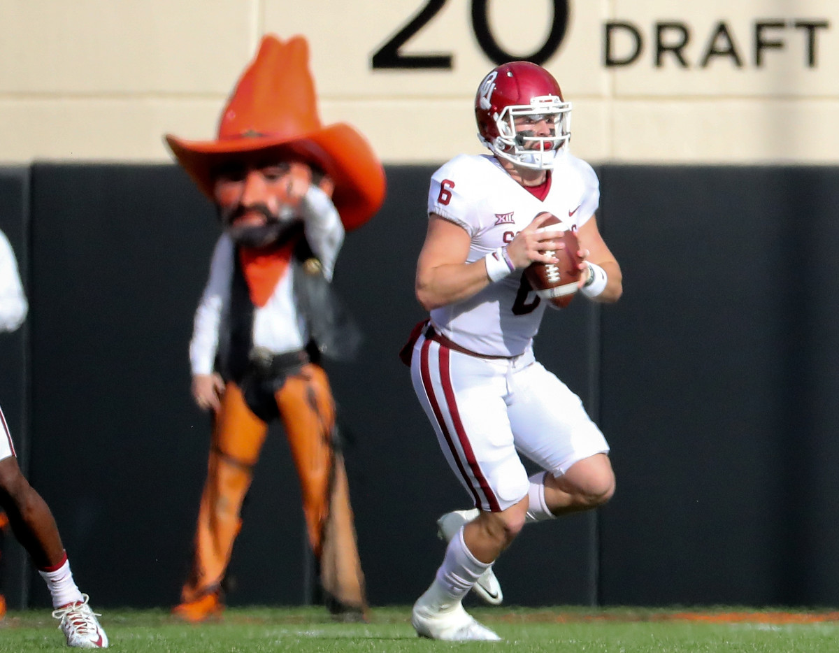 Baker Mayfield-Pete