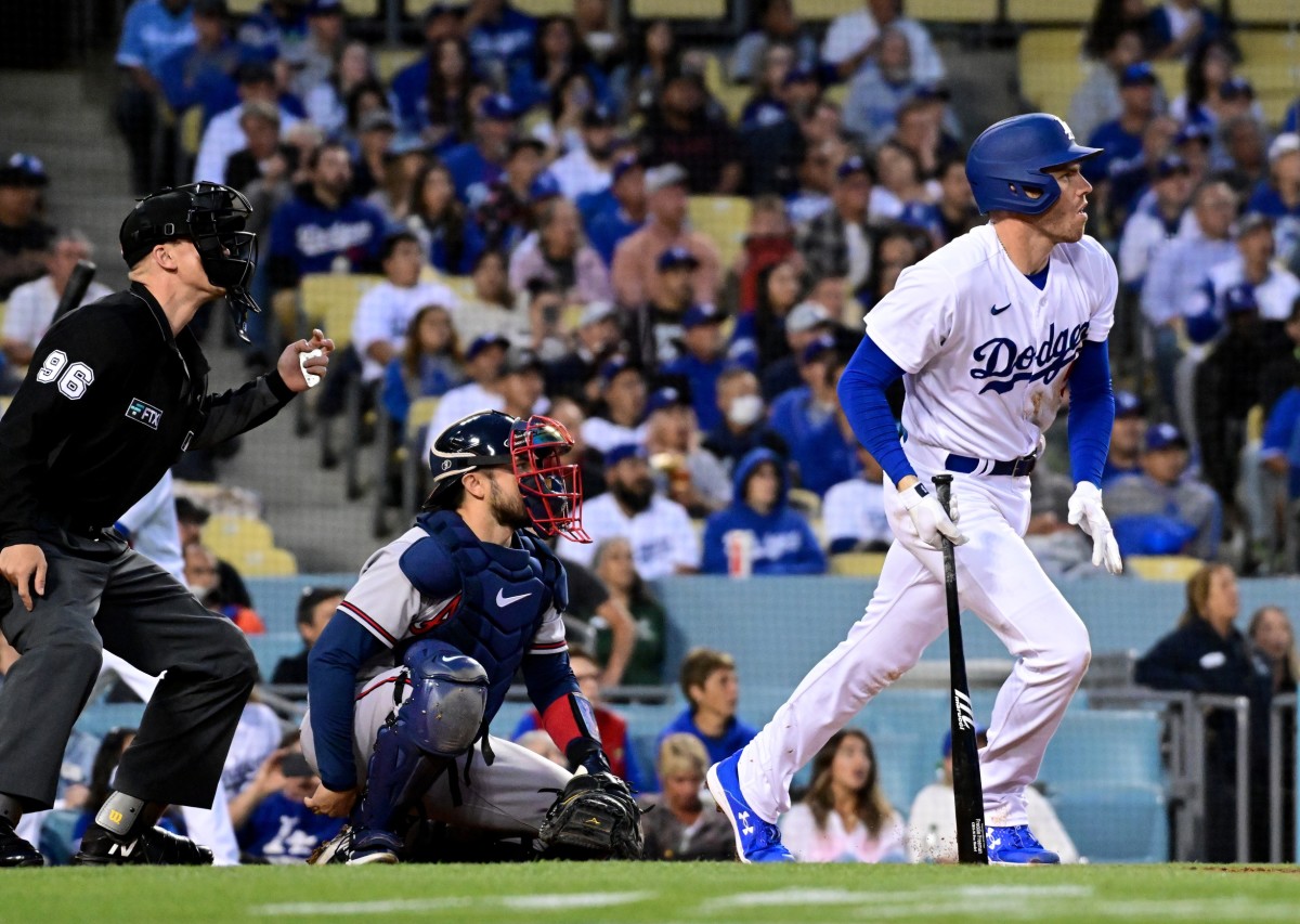 Dodgers: Watch Freddie Freeman's First Homerun At Dodger Stadium ...