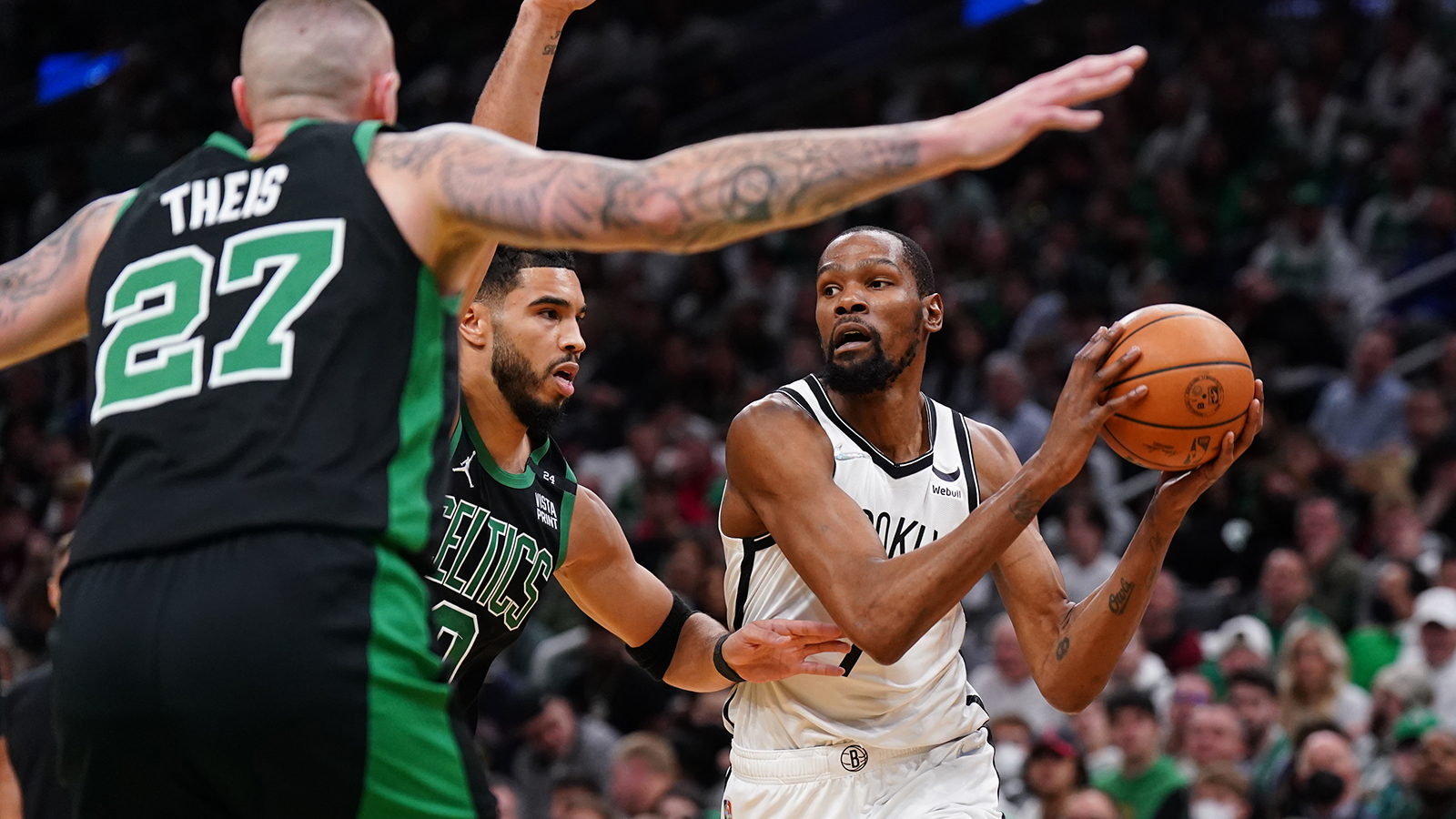 Boston Celtics are making it difficult for Nets’ Kevin Durant