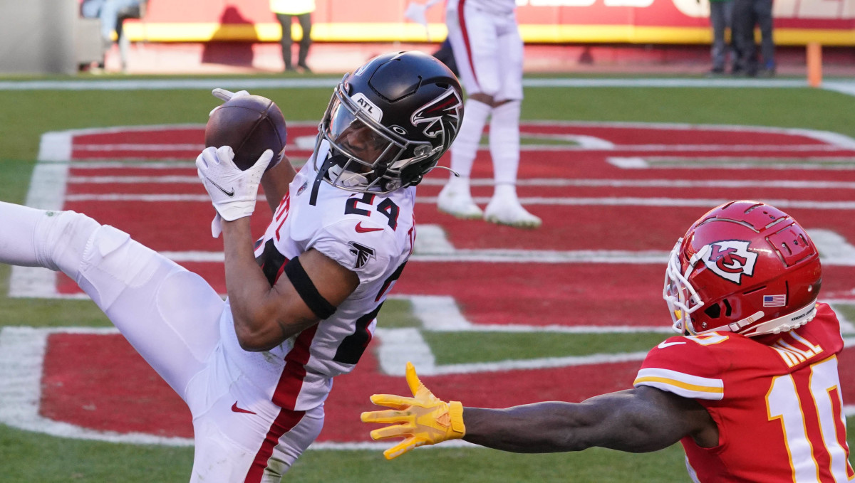 Amidst Slow Start, Atlanta Falcons CB A.J. Terrell Draws Praise