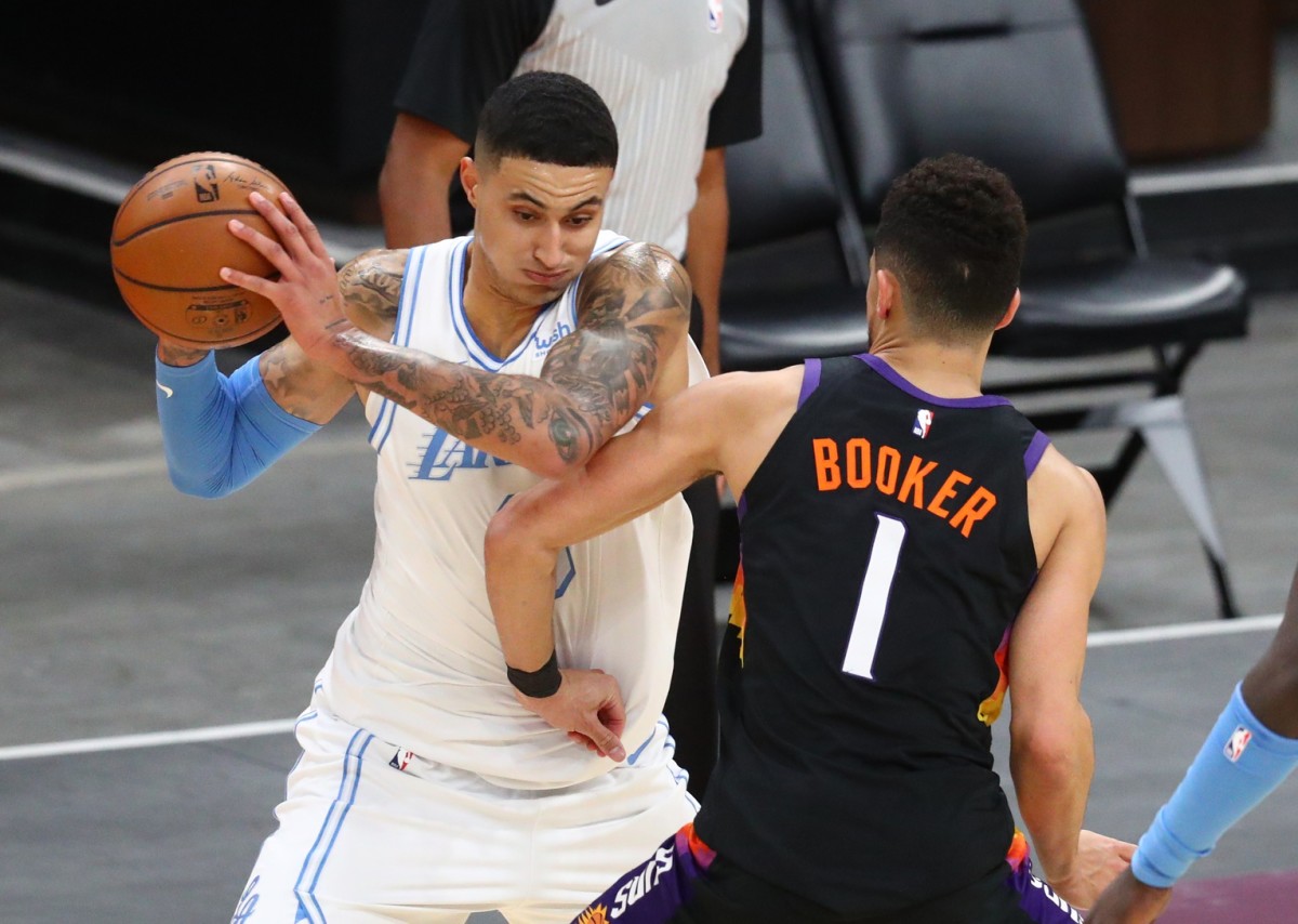 Kyle Kuzma's Viral Tweet About Devin Booker - Fastbreak on FanNation