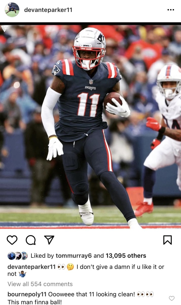 New England Patriots and Personal Life - Je11