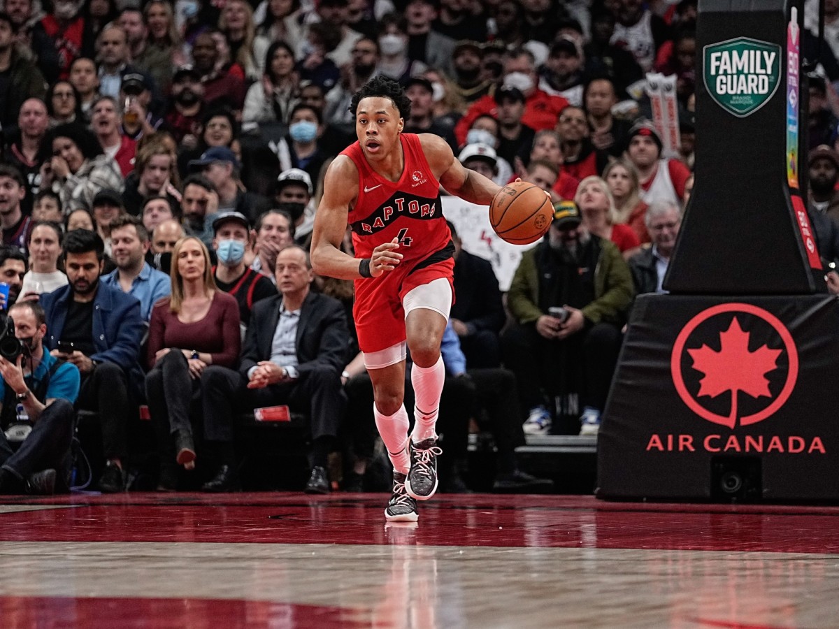 Raptors Rule Out Scottie Barnes Vs. 76ers - Sports Illustrated Toronto ...