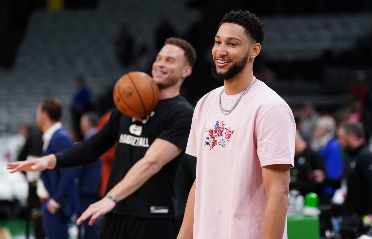 Ben Simmons' Injury Status For Nets Celtics Game   Fastbreak On FanNation