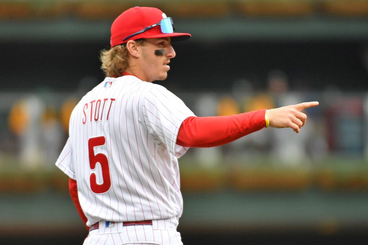 Phillies need to be cautious with Bryson Stott