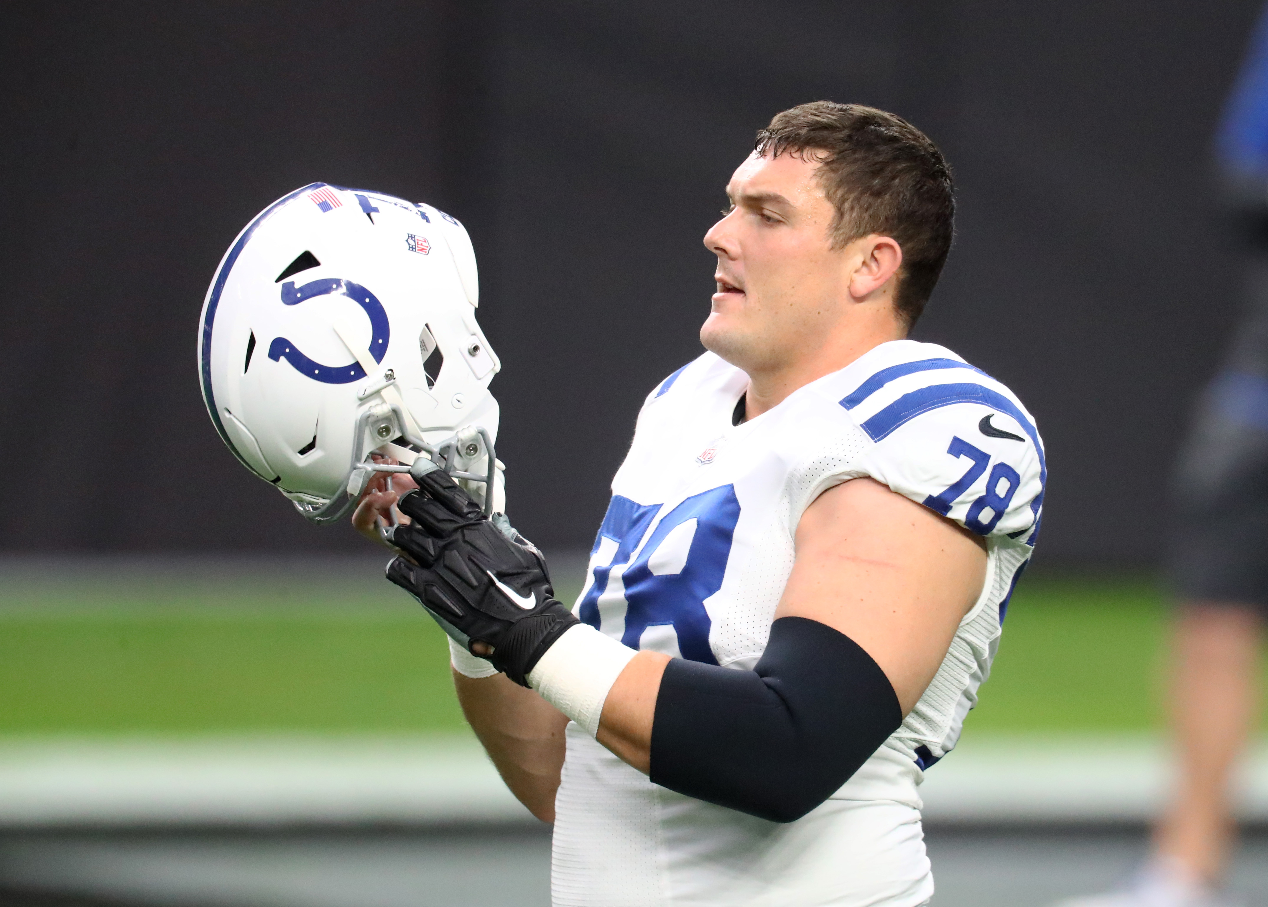 Colts Quenton Nelson, Ryan Kelly Named to PFF's Week 5: Team of