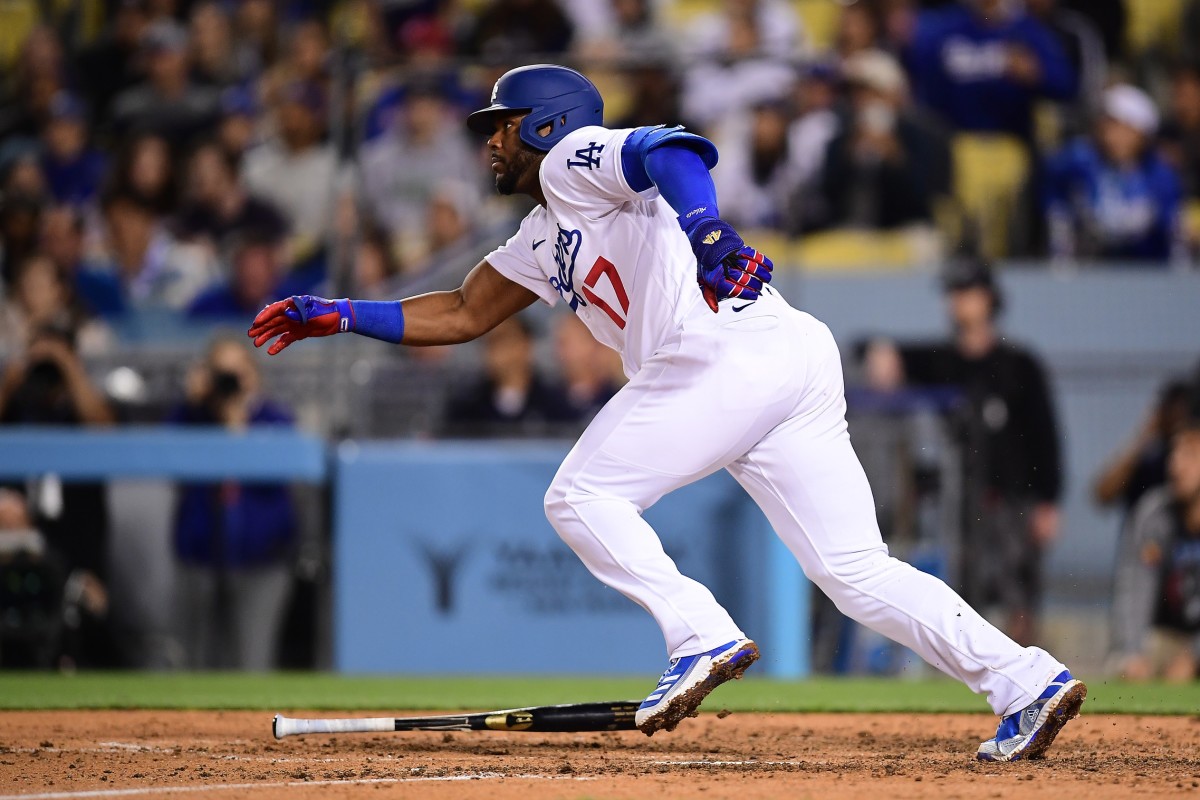 Dodgers' celebration after Kiké Hernández home run was out of this