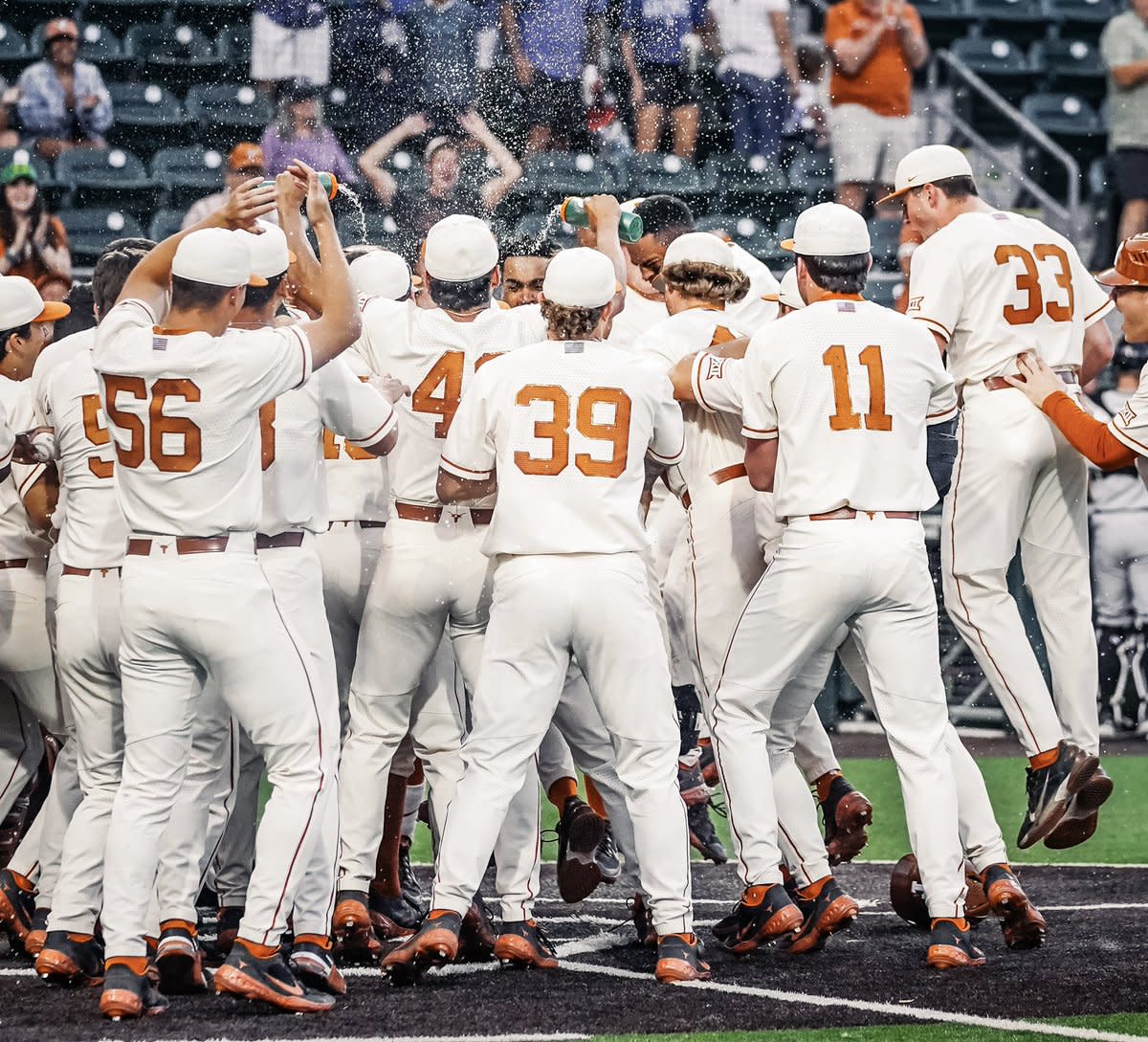 No. 10 Texas baseball hosts Air Force for two midweek games