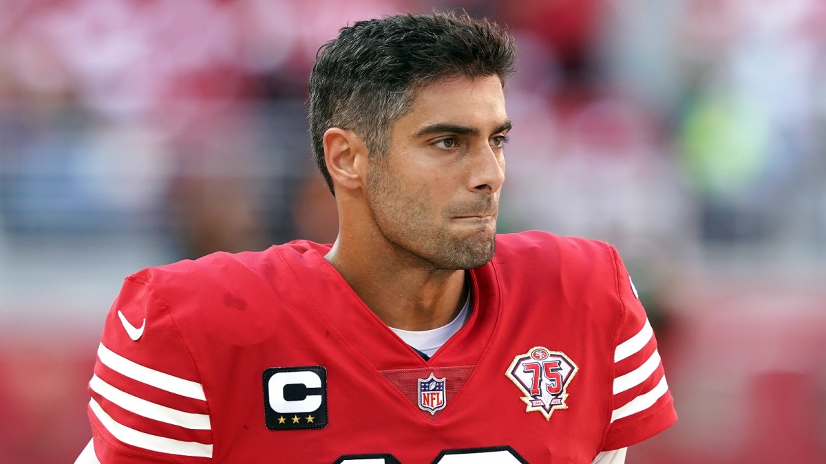 2023 NFL Draft: Strategizing the Las Vegas Raiders' No. 7 Pick After the  Jimmy Garoppolo Signing - Visit NFL Draft on Sports Illustrated, the latest  news coverage, with rankings for NFL Draft